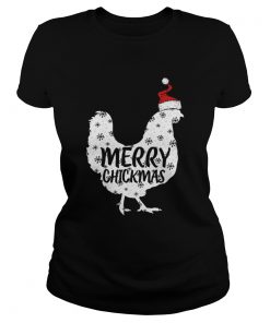 Merry Chickmas  Classic Ladies