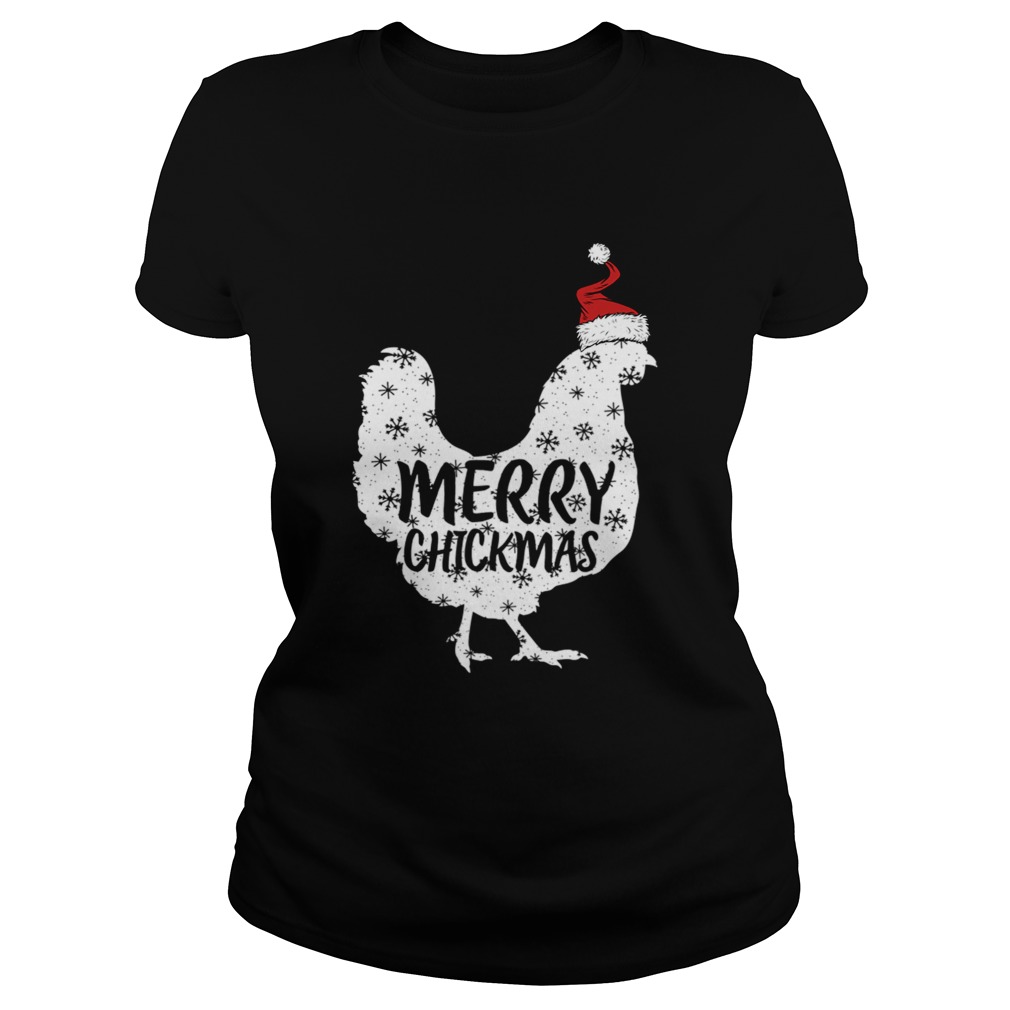 Merry Chickmas Classic Ladies