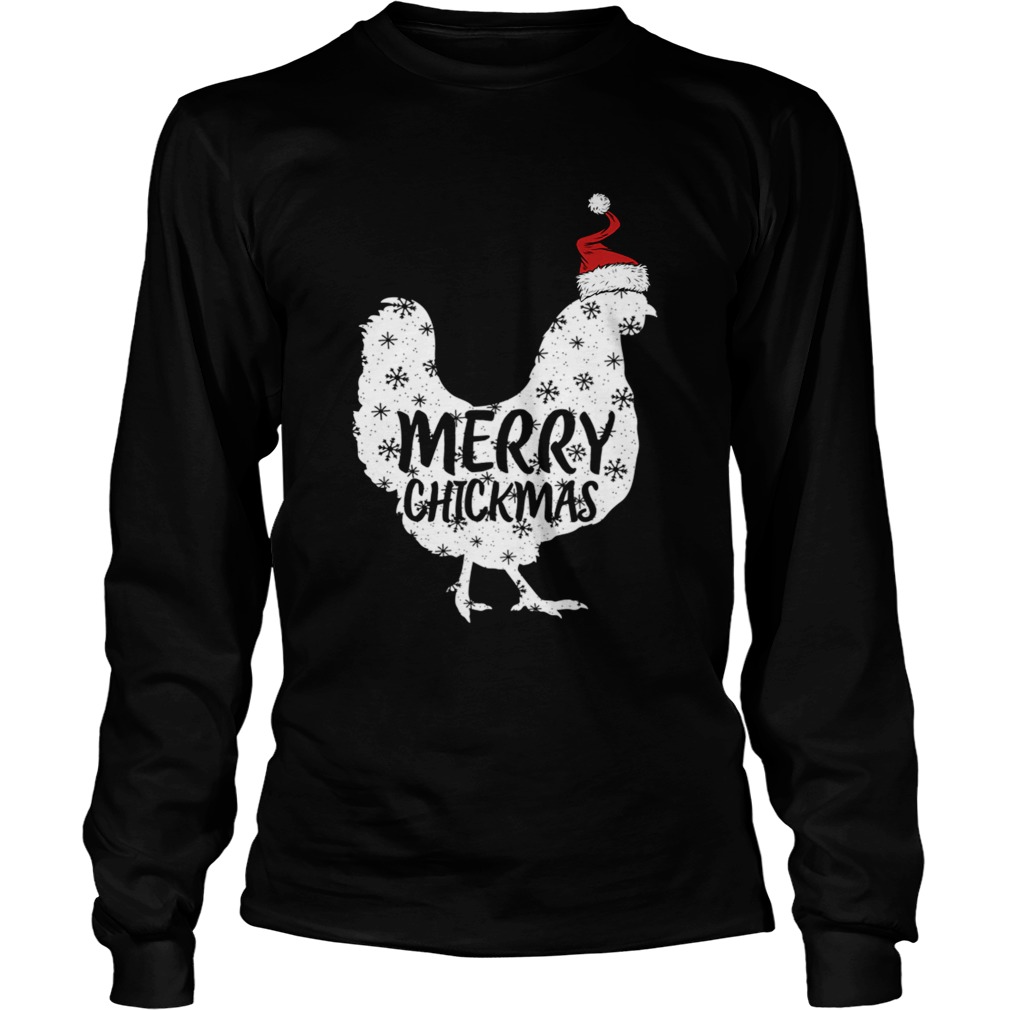 Merry Chickmas LongSleeve