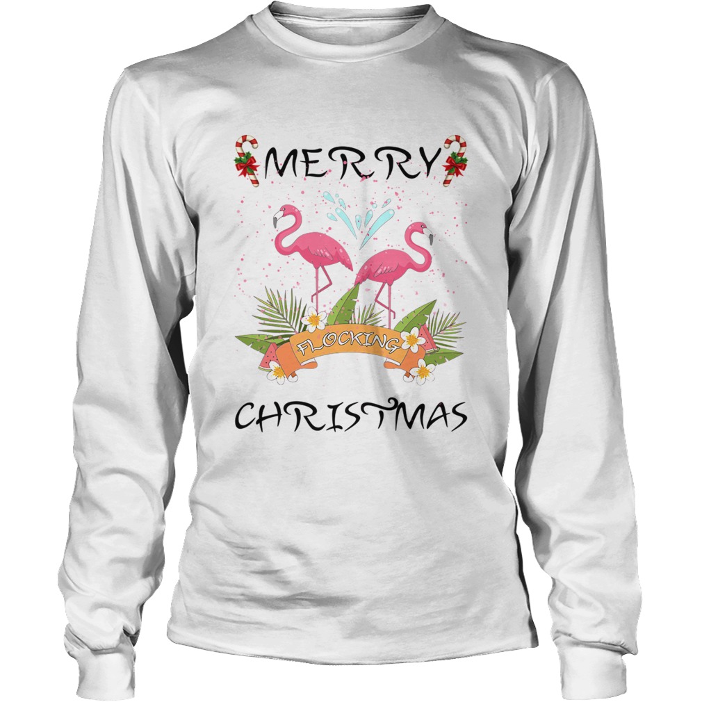 Merry Christmas Flocking LongSleeve