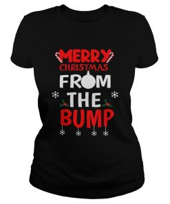 Merry Christmas From The Bump  Classic Ladies