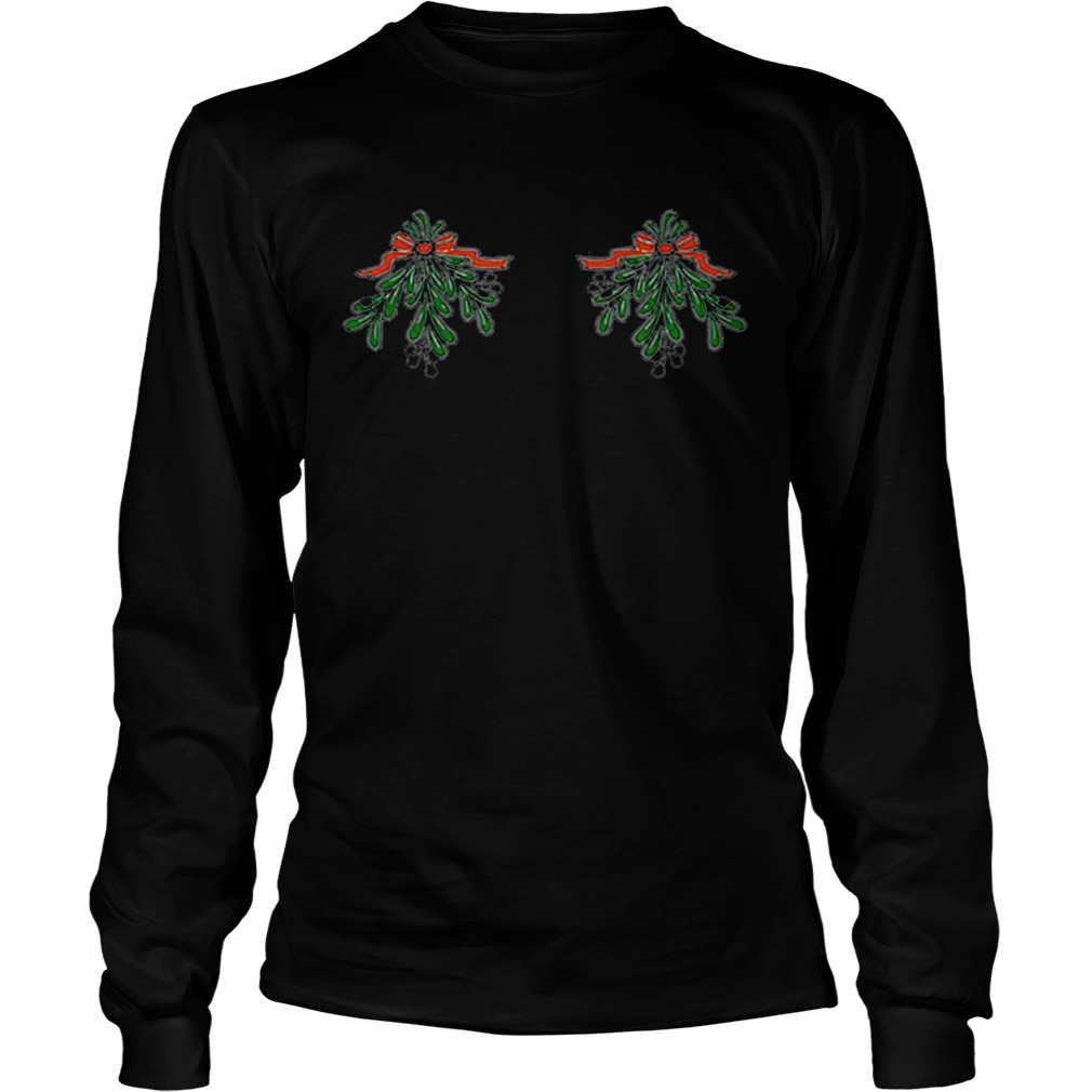 Merry Christmas Mistletits LongSleeve