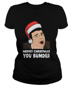 Merry Christmas You Bumder  Classic Ladies