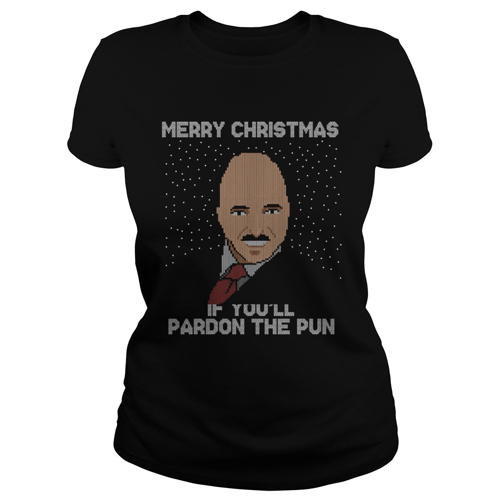 Merry Christmas if youll pardon the pun Christmas Classic Ladies