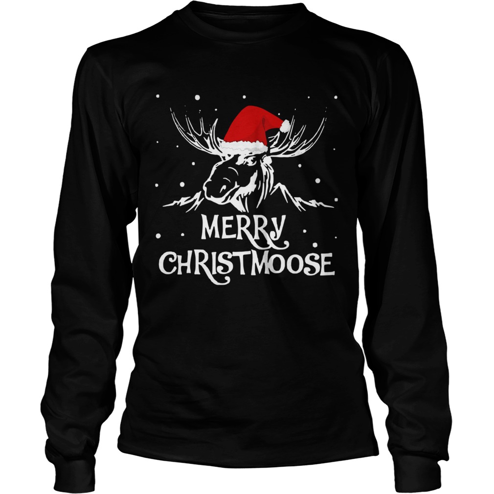 Merry Christmoose Christmas LongSleeve