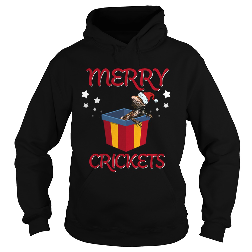 Merry Crickets Hoodie