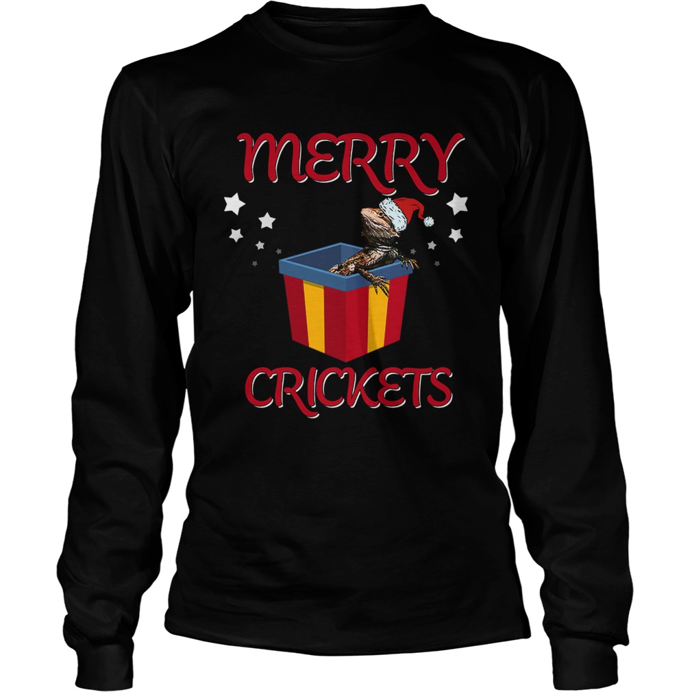 Merry Crickets LongSleeve