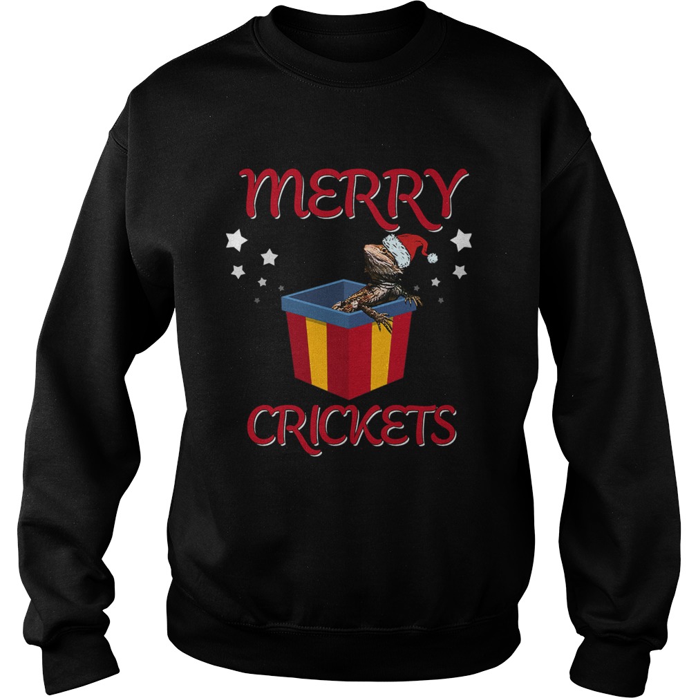 Merry Crickets Sweatshirt