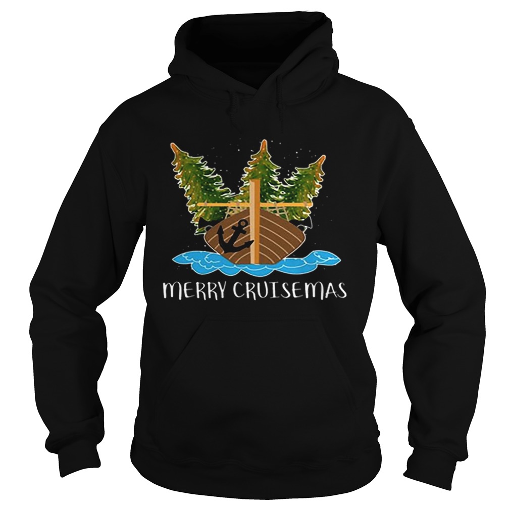 Merry Cruisemas Christmas Cruise Hoodie