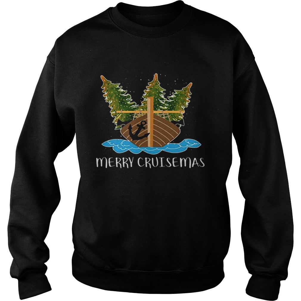 Merry Cruisemas Christmas Cruise Sweatshirt