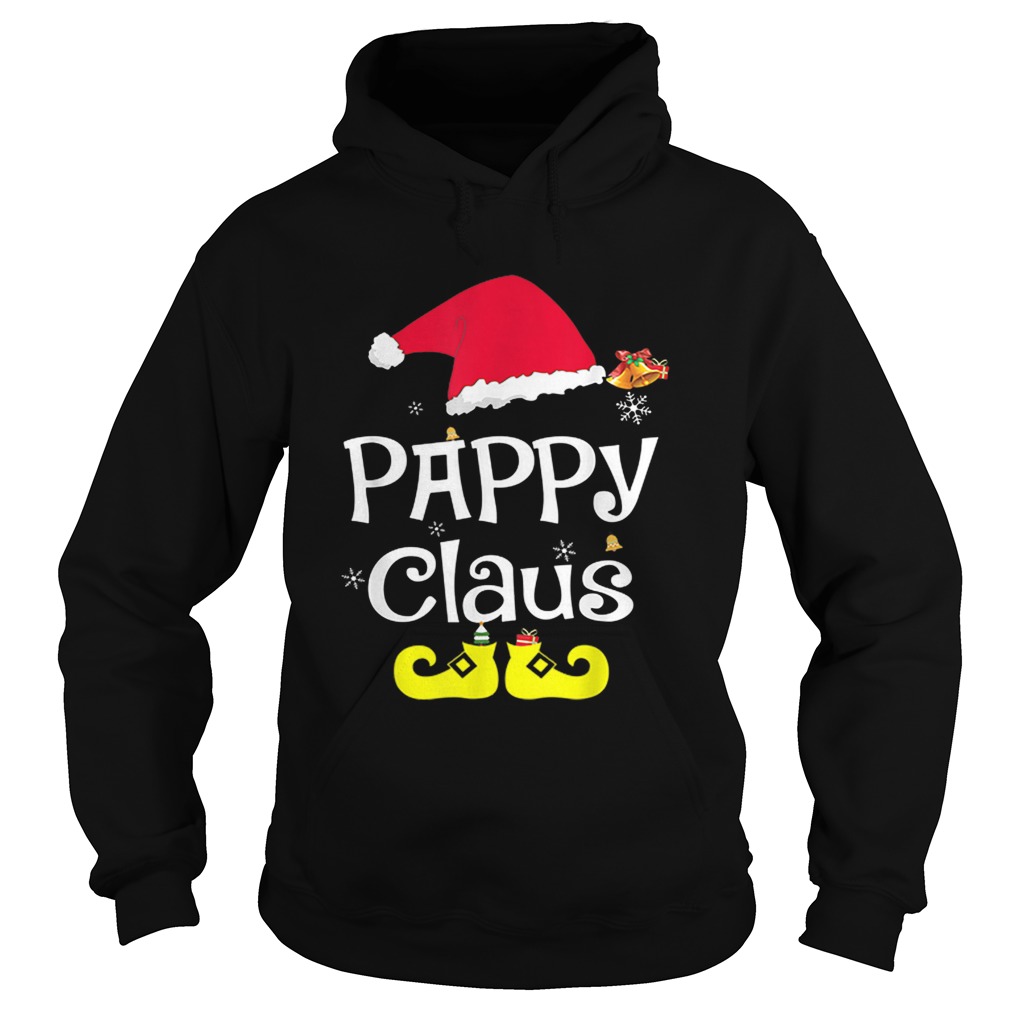 Merry Santa Pappy Claus Christmas Family Hoodie