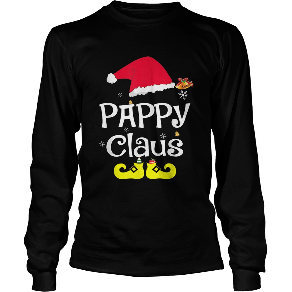 Merry Santa Pappy Claus Christmas Family LongSleeve