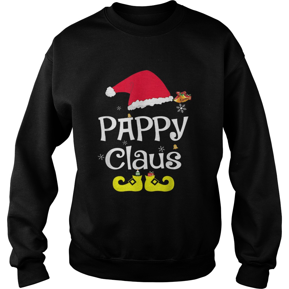 Merry Santa Pappy Claus Christmas Family Sweatshirt