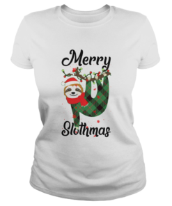 Merry Slothmas  Classic Ladies