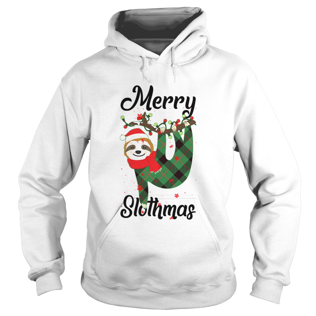 Merry Slothmas Hoodie