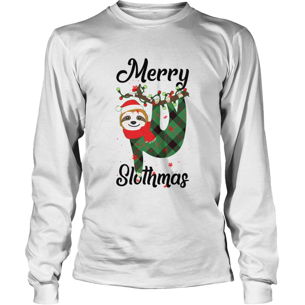 Merry Slothmas LongSleeve