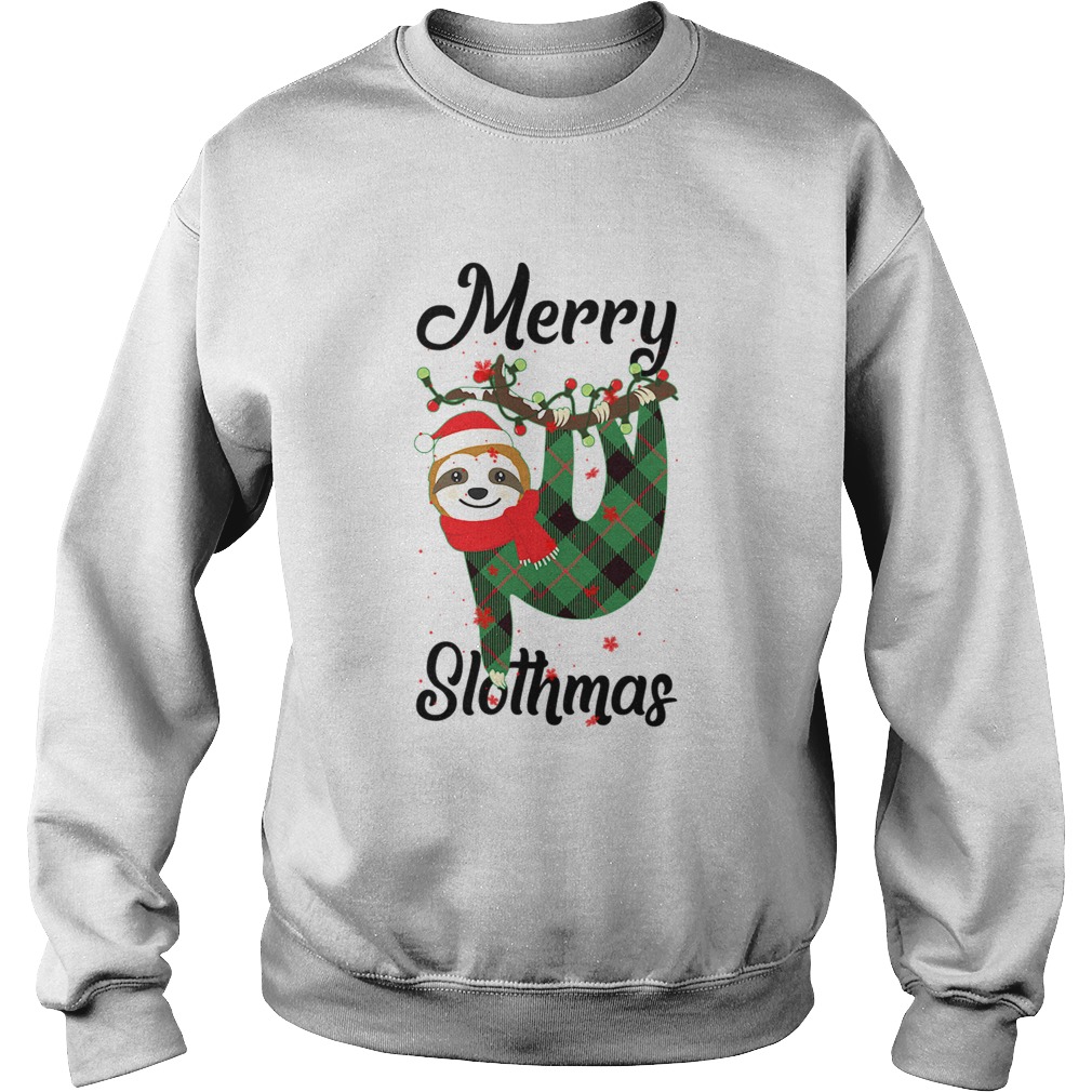 Merry Slothmas Sweatshirt