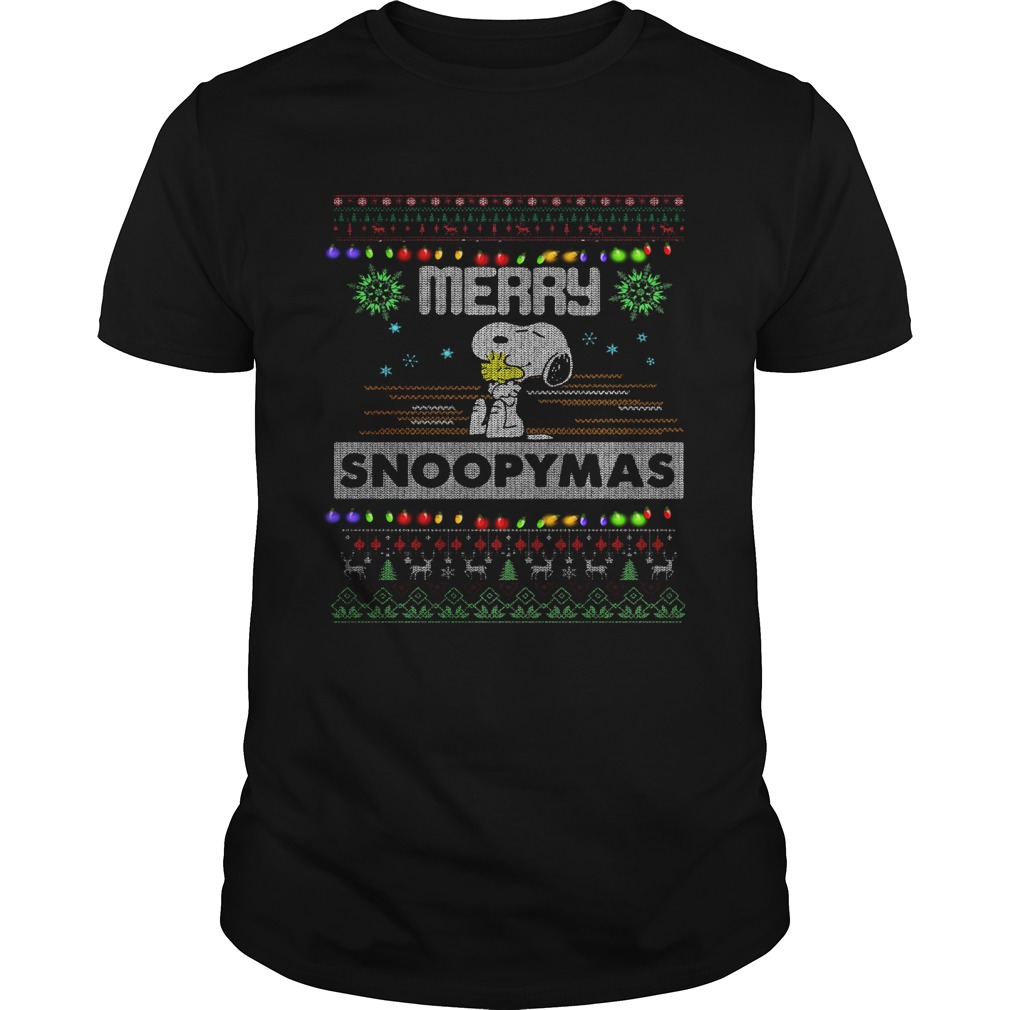 Merry Snoopys Ugly Christmas shirt