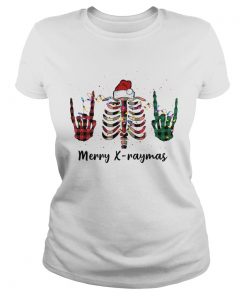 Merry Xraymas Christmas Xray  Classic Ladies