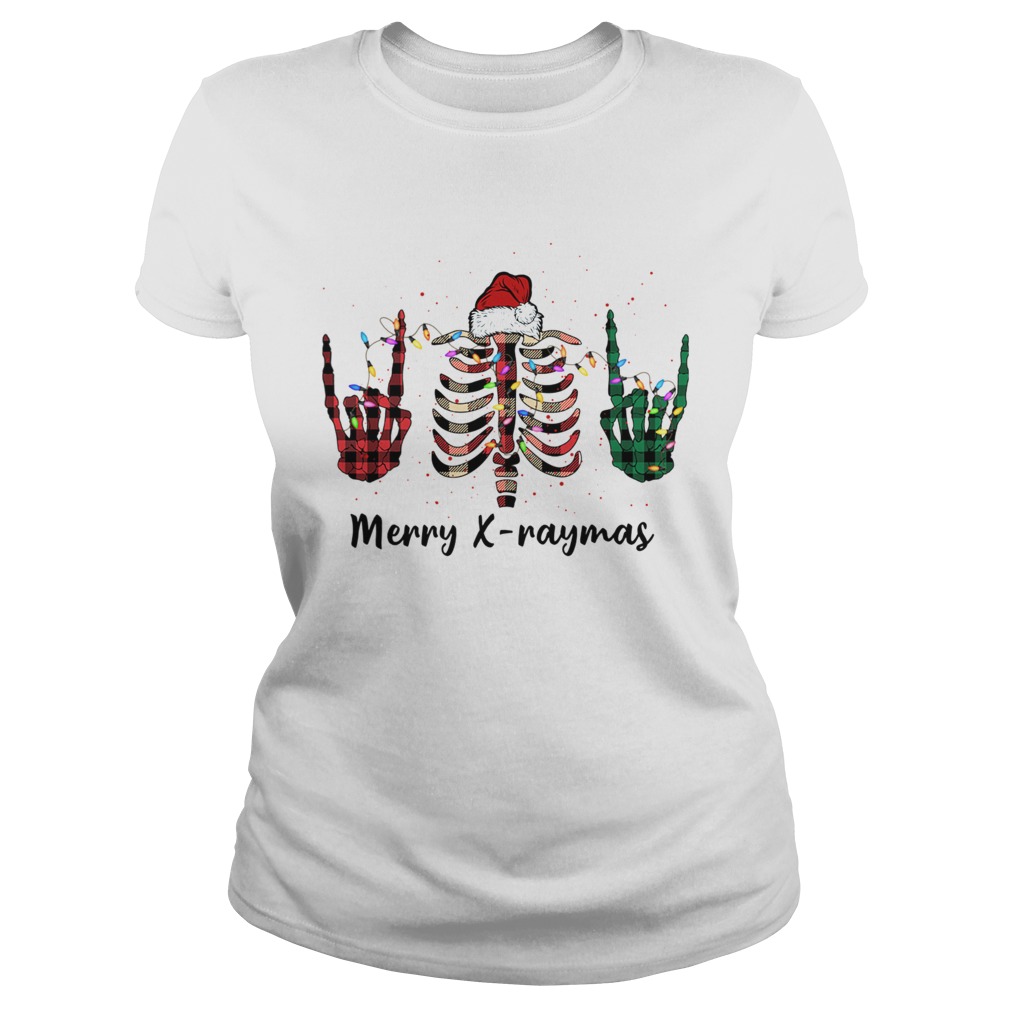 Merry Xraymas Christmas Xray Classic Ladies