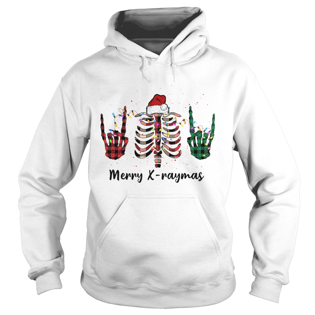 Merry Xraymas Christmas Xray Hoodie