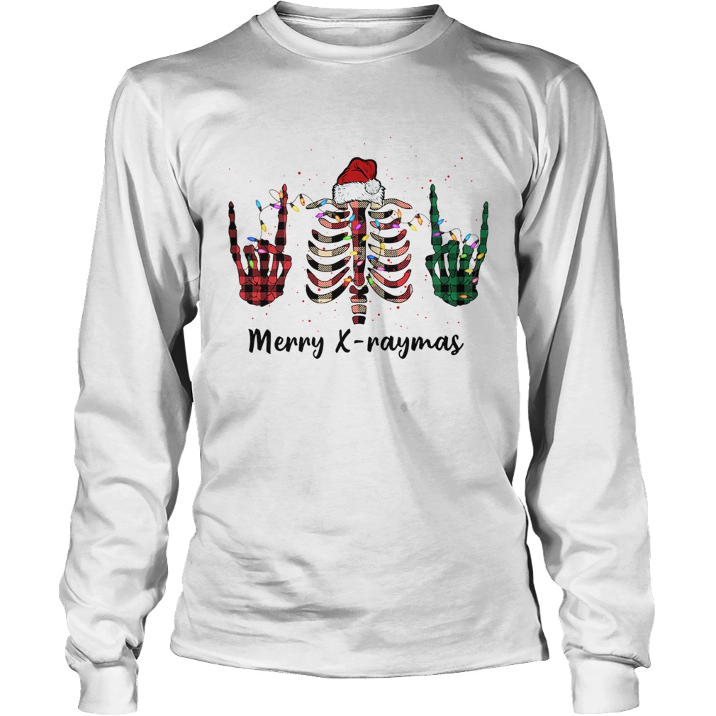 Merry Xraymas Christmas Xray LongSleeve