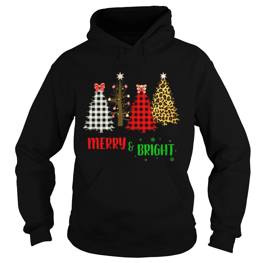 Merry and bright Hoodie