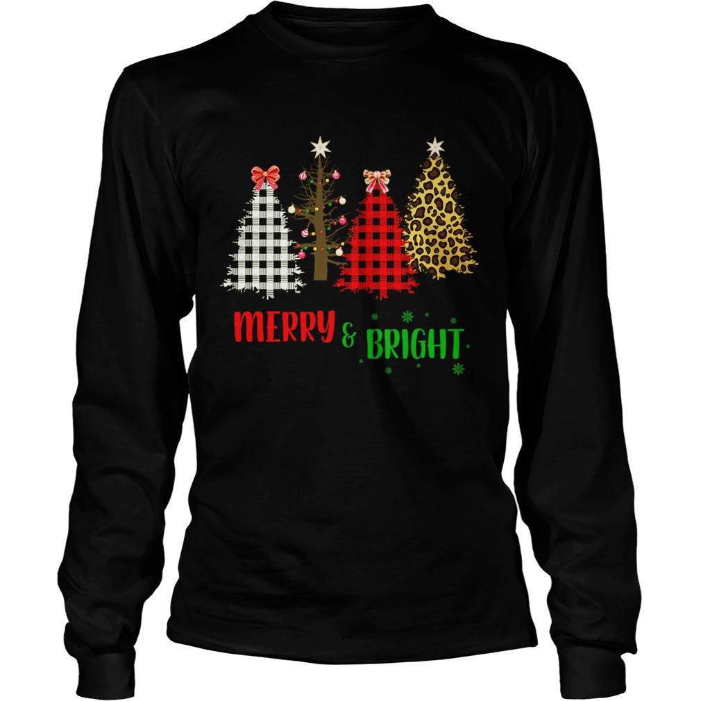 Merry and bright LongSleeve