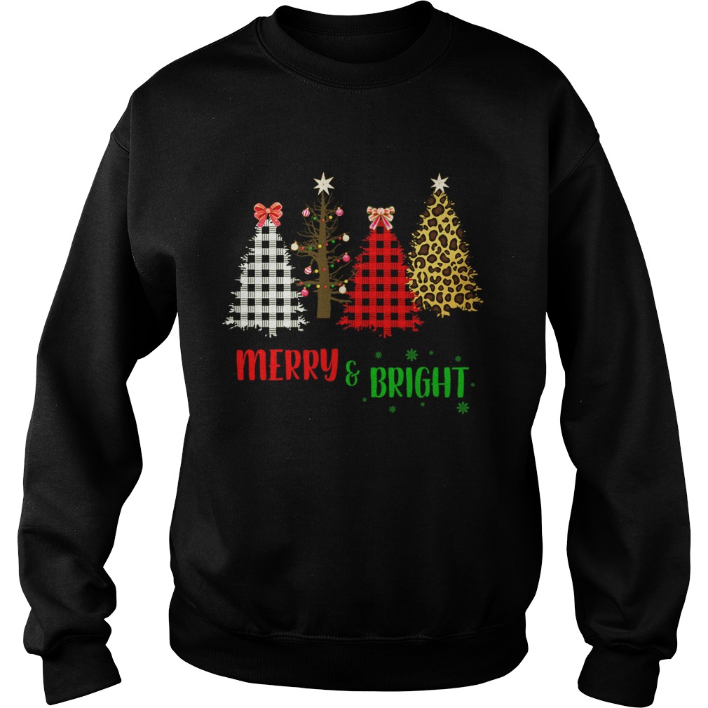 Merry and bright Sweatshirt