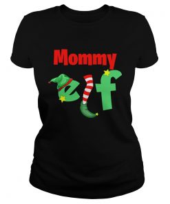 Mommy Elf  Classic Ladies