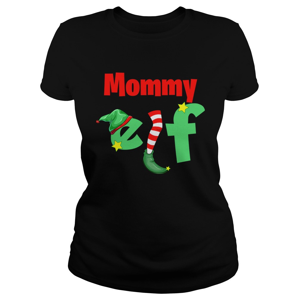 Mommy Elf Classic Ladies