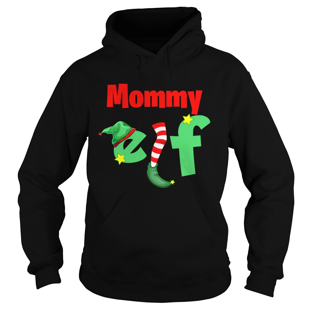 Mommy Elf Hoodie