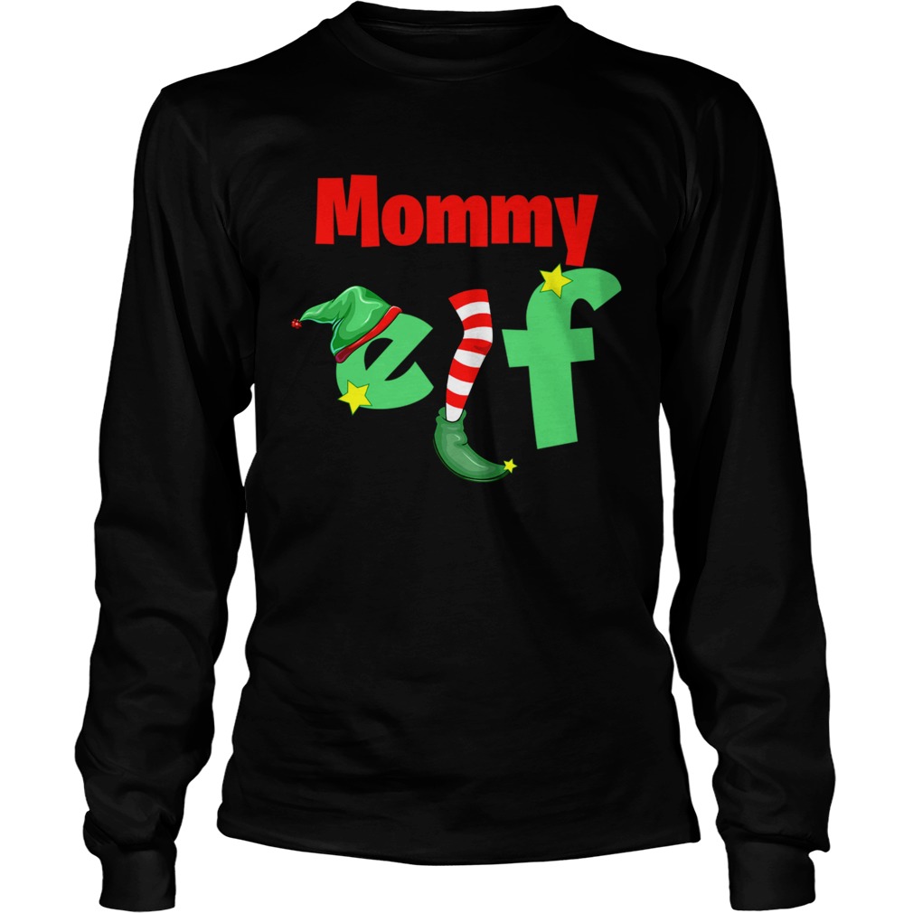 Mommy Elf LongSleeve