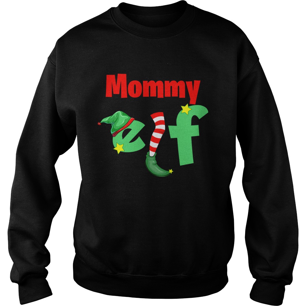 Mommy Elf Sweatshirt