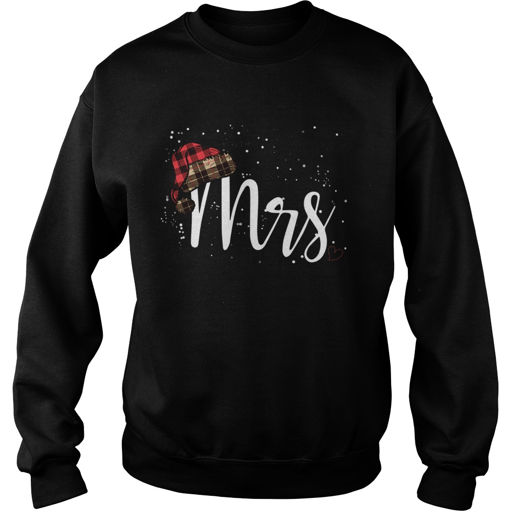 Mrs Christmas Sweatshirt