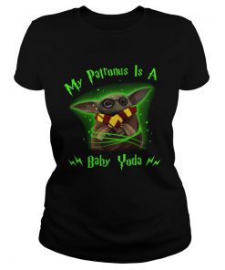 My Patronus is a Baby Yoda  Classic Ladies