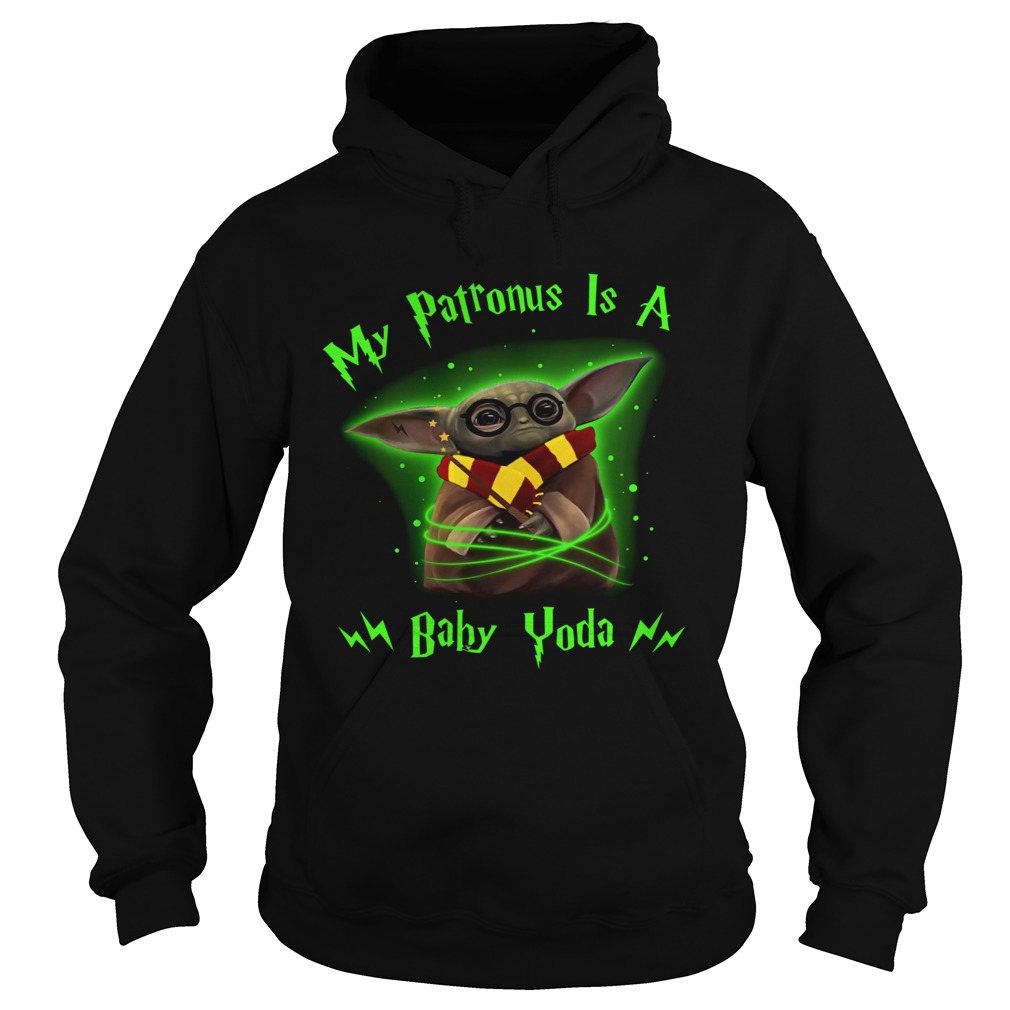 My Patronus is a Baby Yoda Hoodie