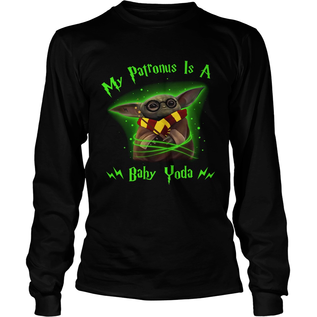 My Patronus is a Baby Yoda LongSleeve