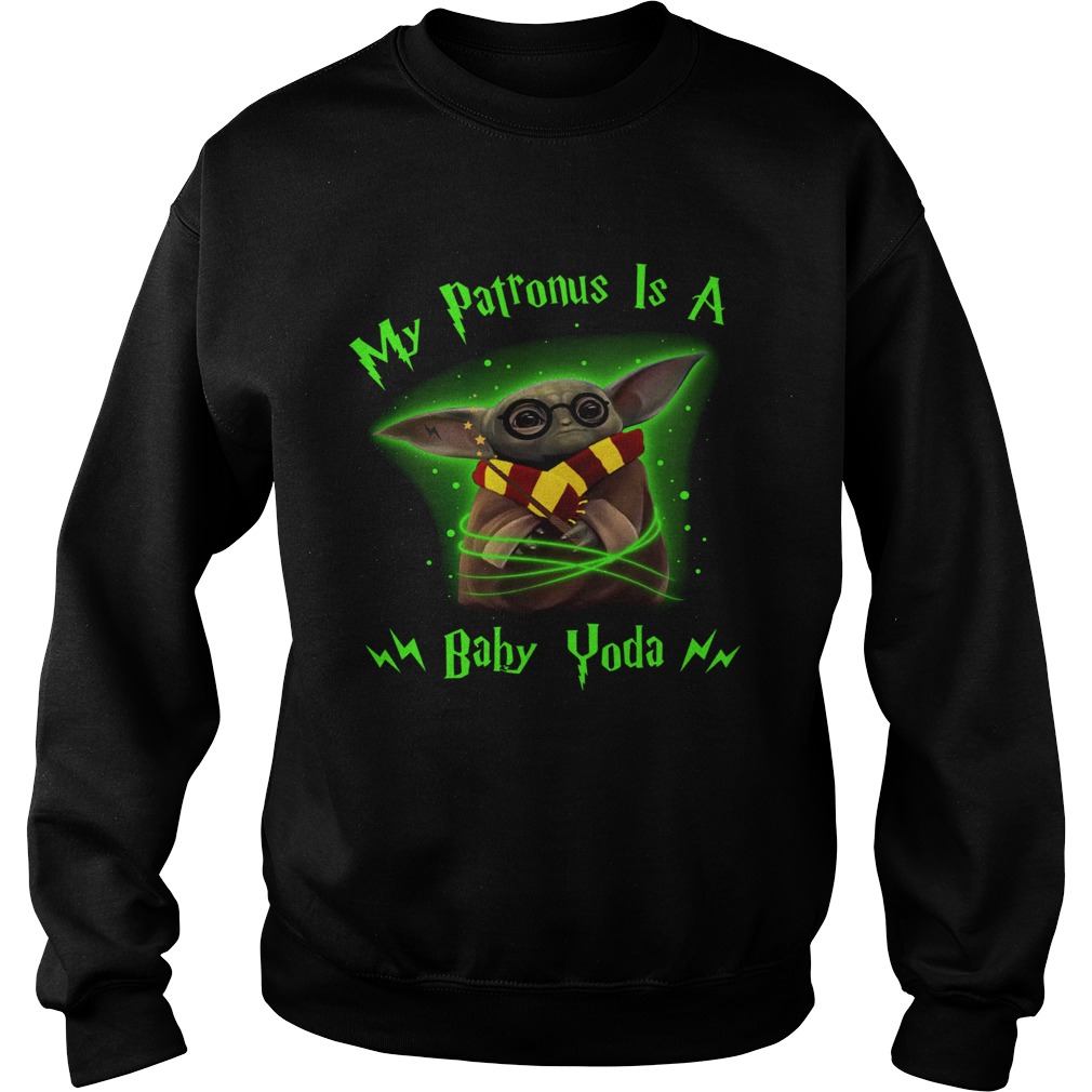 My Patronus is a Baby Yoda Sweatshirt