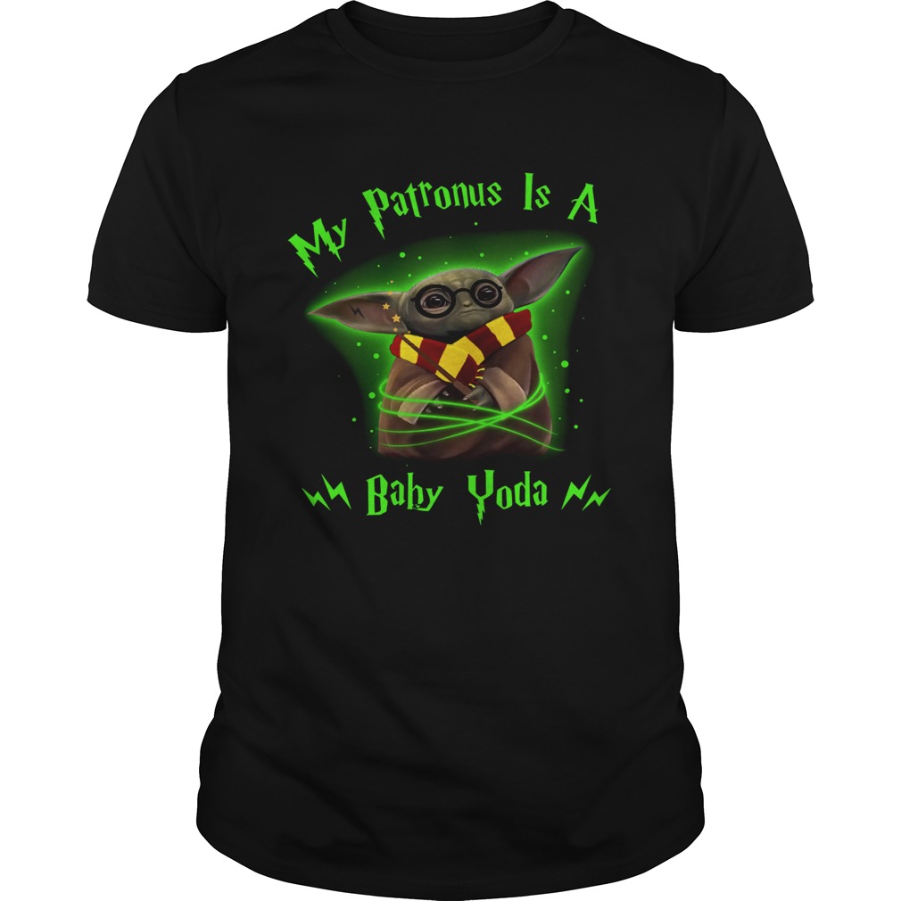 My Patronus is a Baby Yoda shirt