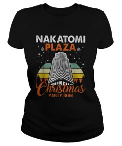 Nakatomi Plaza Christmas party 1988 vintage  Classic Ladies