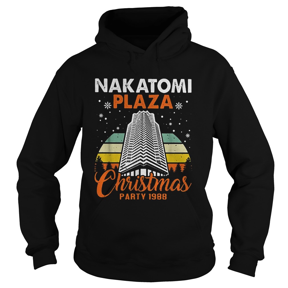 Nakatomi Plaza Christmas party 1988 vintage Hoodie