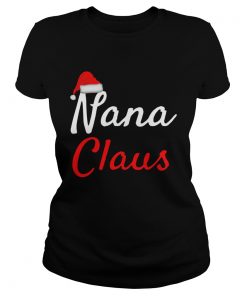 Nana Claus Christmas  Classic Ladies