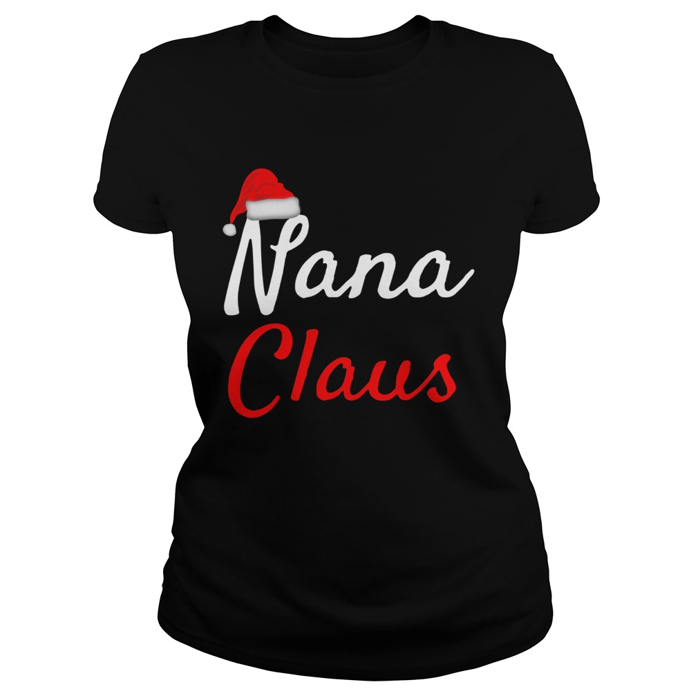 Nana Claus Christmas Classic Ladies