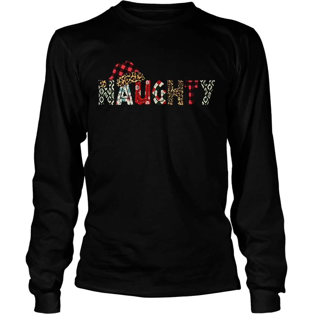 Naughty Santa hat LongSleeve