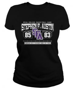 Ncaa College Basketball Game Sfa Stephen F Austin 85 Duke 83  Classic Ladies