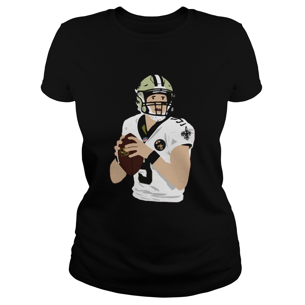 New Orleans Saints Drew Brees Classic Ladies