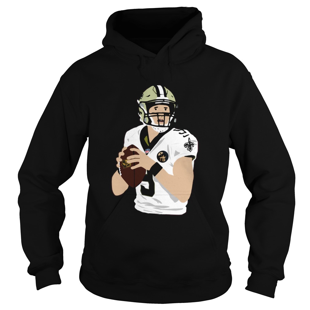 New Orleans Saints Drew Brees Hoodie