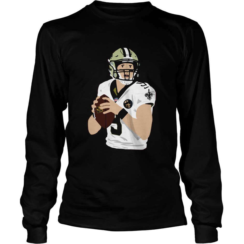 New Orleans Saints Drew Brees LongSleeve