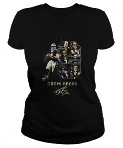 New Orleans Saints Drew Brees Signature  Classic Ladies